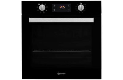 Indesit IFW6340BL Electric Fan Oven - Black